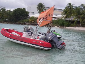 Surveillance en mer de jet-ski - Guadeloupe
