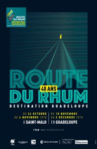 Route du Rhum 2018 - 40ème anniversaire - Flyer